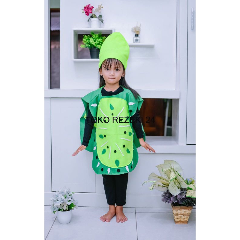 KOSTUM KARNAVAL BUAH | BAJU KARNAVAL BUAH | BAJU COSPLAY KARAKTER BUAH | KOSTUM ANAK LUCU TERLARIS