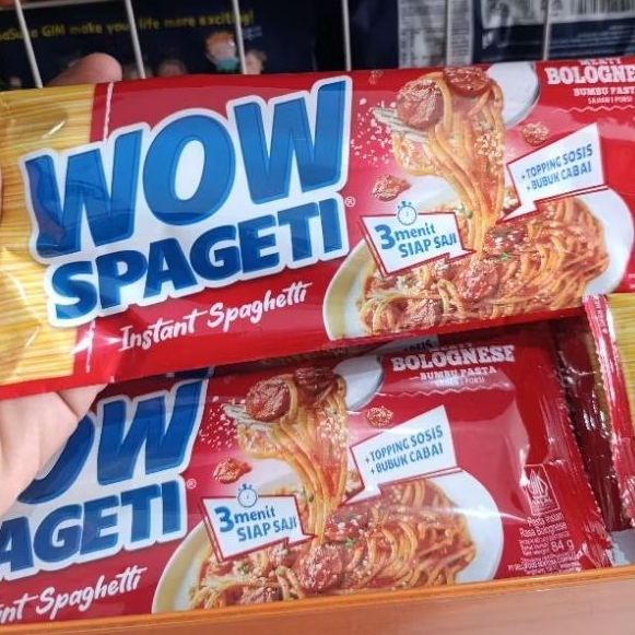 

wow spageti Bolognese 75gr