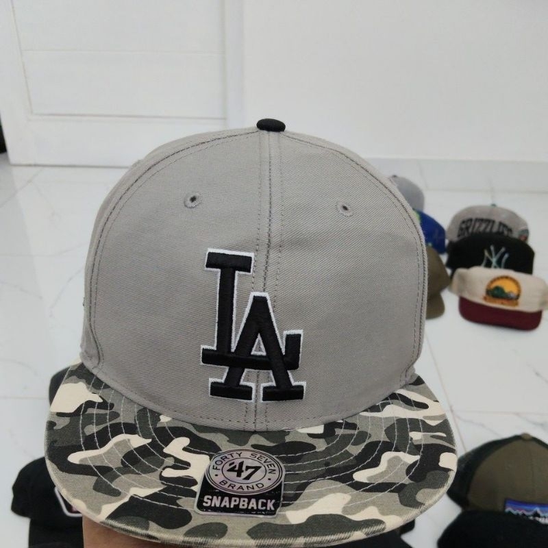 topi 47brand MLB LA,