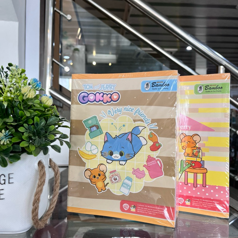 

Buku Tulis Sekolah Bamboo
