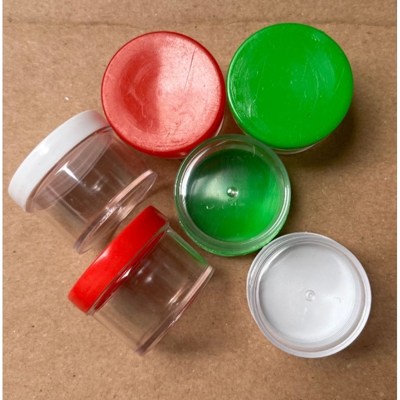 Botol Pot 10 cc wadah slime, salep, krem