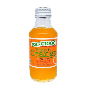

You-C1000 Drink / Minuman Vitamin C / Minuman Rasa Orange & Mango / 140ml
