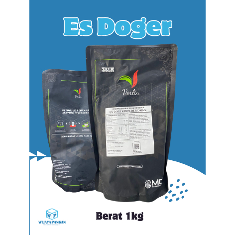 

NEW!! VERLIN rasa ES DOGER MURAH powder drink minuman bubuk (1kg)