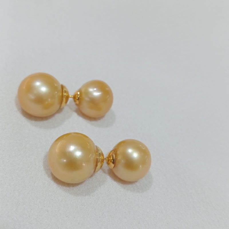 giwang Dior mutiara air Laut grade A mewah