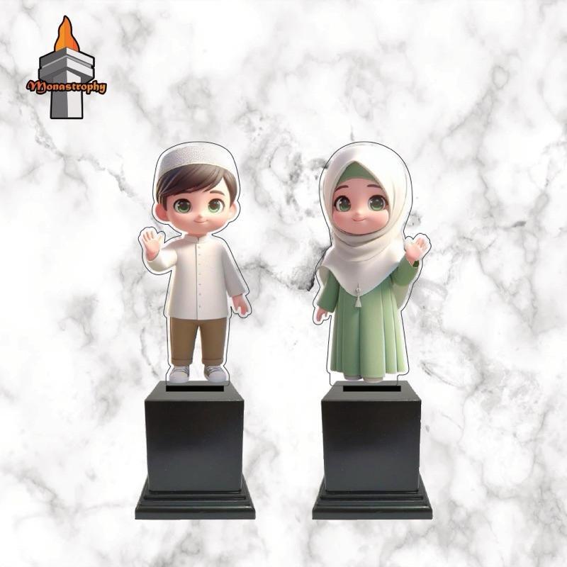 PIALA ANAK NGAJI | Piala Akrilik Santri Tahfidz TPQ TPA Pesantren | Trophy Wisuda Tahfiz Murah