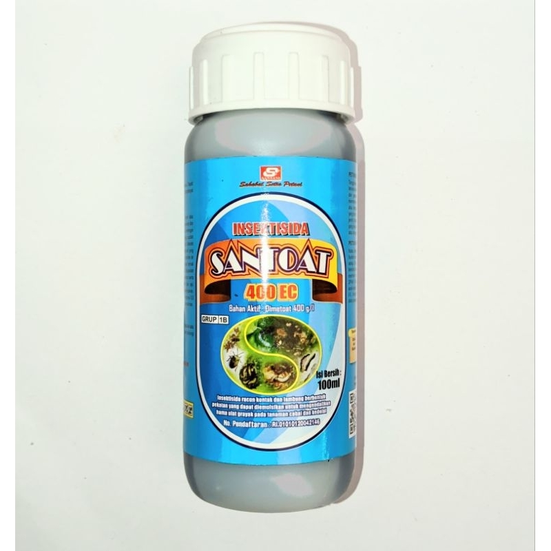 INSEKTISIDA SANTOAT 400EC 100ML - Bahan Aktif Dimetoat