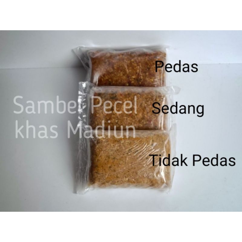 

Sambal Pecel khas Madiun Bumbu Pecel