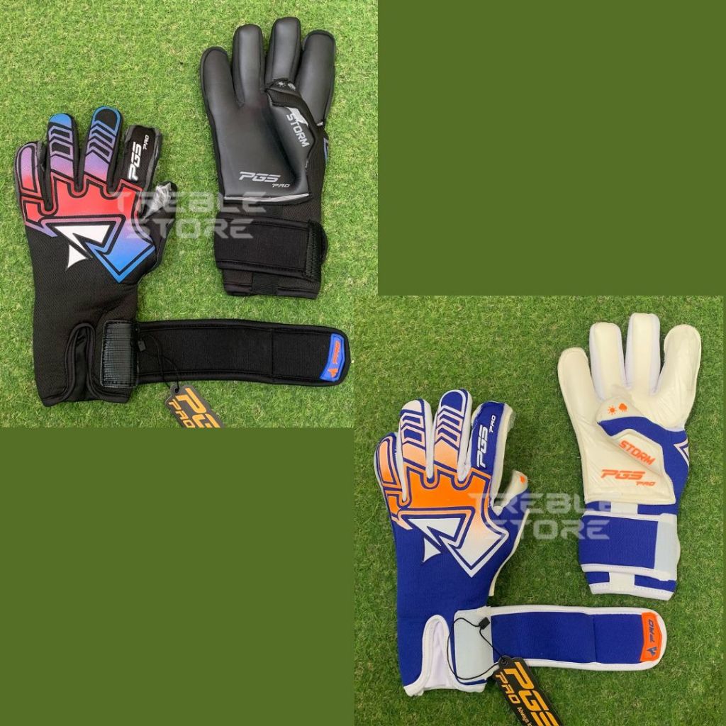 PROMO SARUNG TANGAN KIPER GLOVE ORIGINAL PGS PRO STORM SERIES TERMURAH