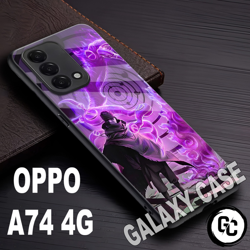 Softcase Glossy OPPO A74 4G/Motif ANIME/case OPPO A74 4G/Casing OPPO A74 4G/silikon kesing