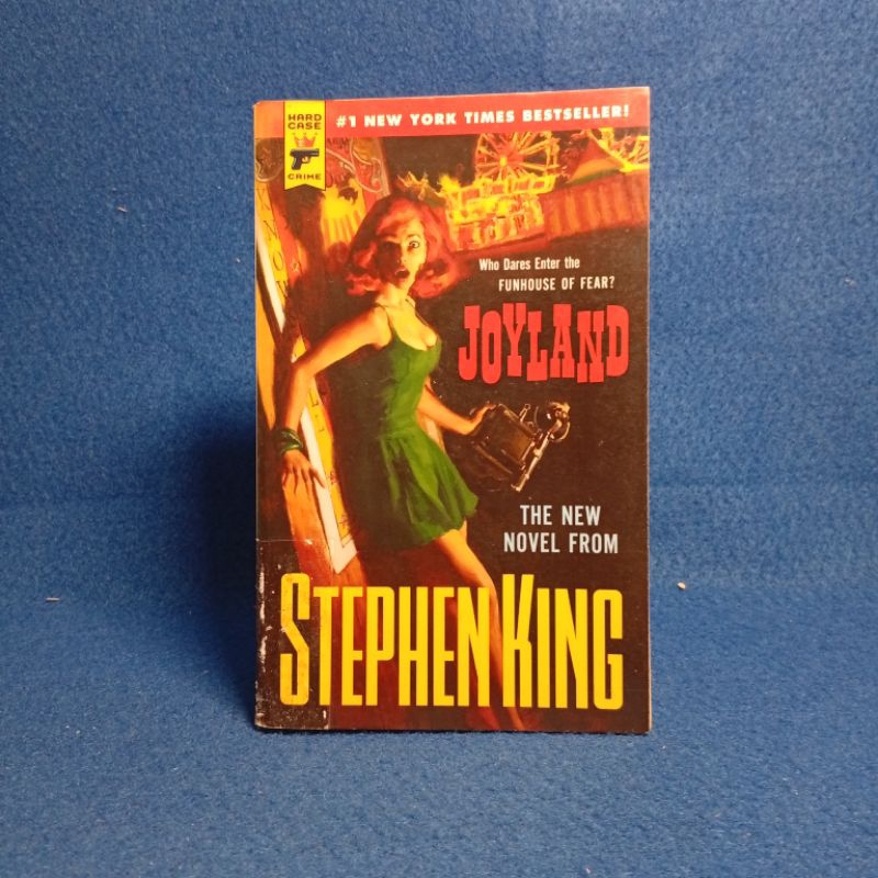 Novel Joyland by Stephen King