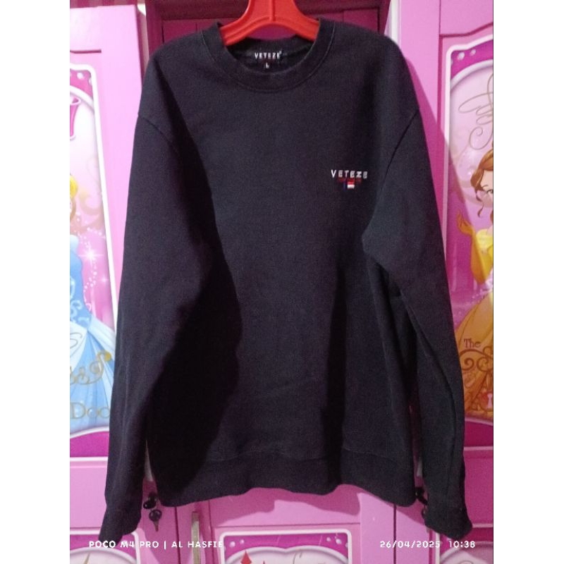 crewneck veteze