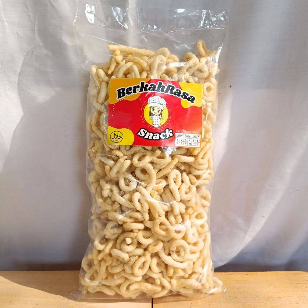 

Lanting bumbu 500 gram rasa bawang renyah