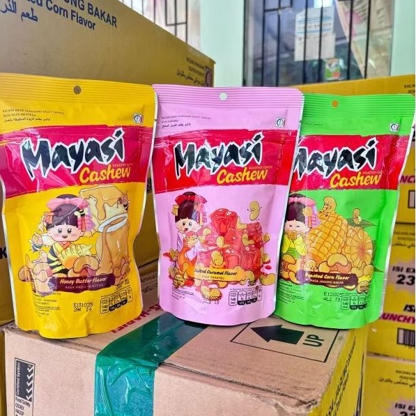 

Mayasi cashew 100g