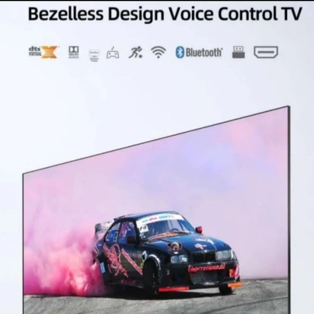 TV LED HISENSE 40E5G ANDROID TV