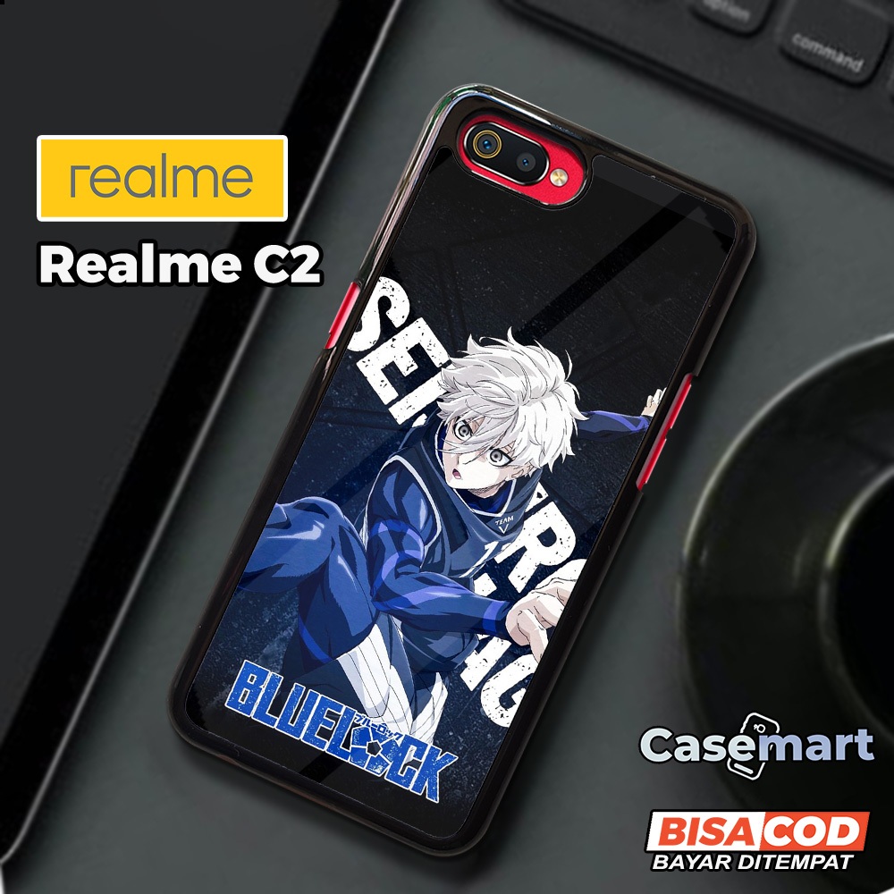 Case REALME C2 Casing REALME C2 [NAGI] Case Glossy Case Aesthetic Custom Case Anime Case Hp REALME C