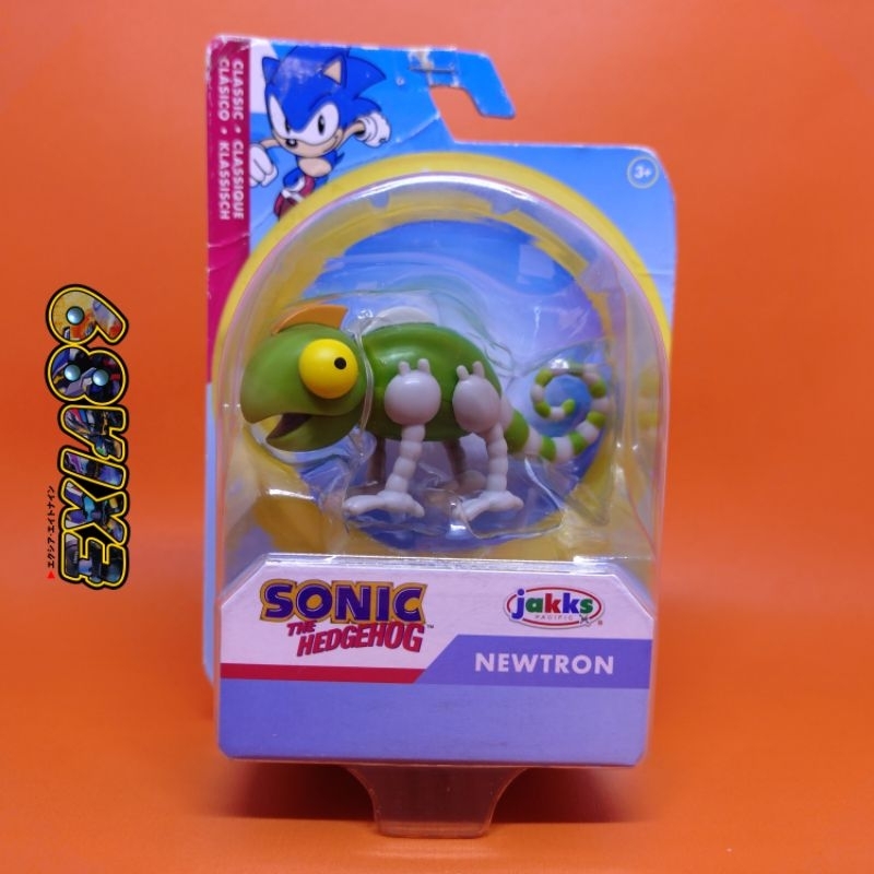 Sonic The Hedgehog 2,5-Inch Articulated Action Figure - Newtron