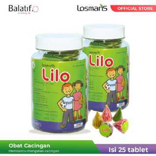 

Permen Cacing LILO Obat Cacingan Box isi 25 biji / Permen untuk Mengatasi Cacingan