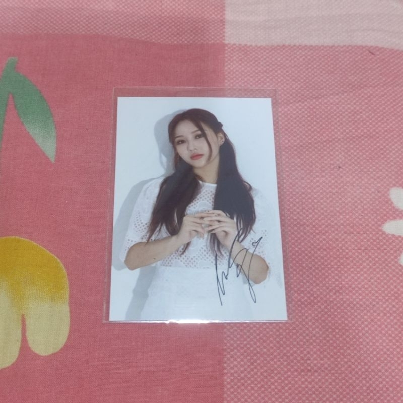 PHOTOCARD SIYEON DREAMCATCHER NEOGEN