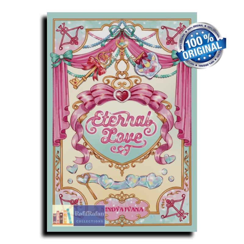 Novel Eternal Love by Nindya Ivana - Rainbooks Publishing