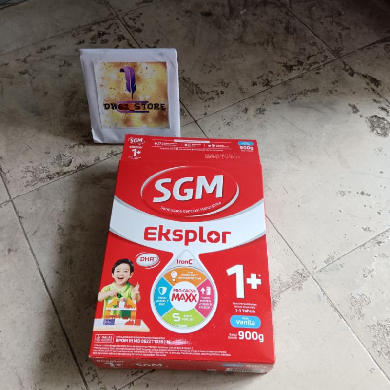 Kardus Bekas Susu SGM Dengan Kualitas Terbaik Buat Keterampilan