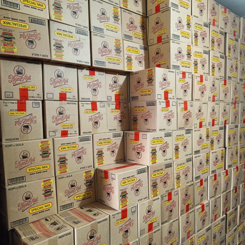 

Kapal Api Special MIX Kopi & Gula Scht 10 sachet