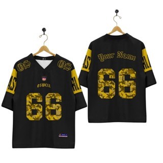 JERSEY RUGBY HOCKEY CELTICS BLACK YELLOW