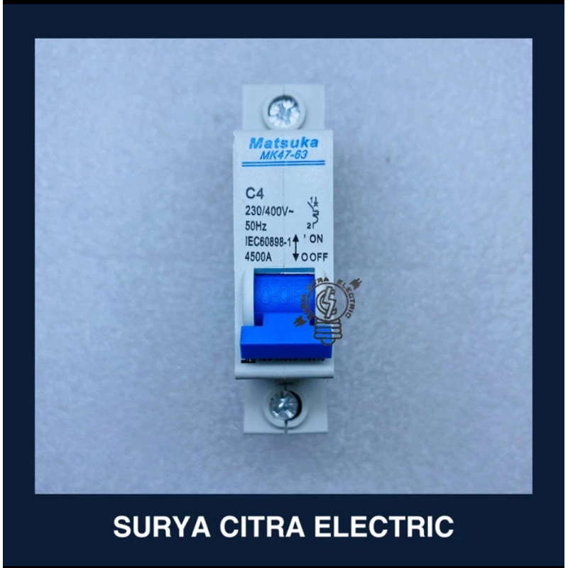 MATSUKA MCB Listrik