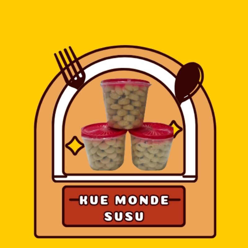 

Kue Monde Susu