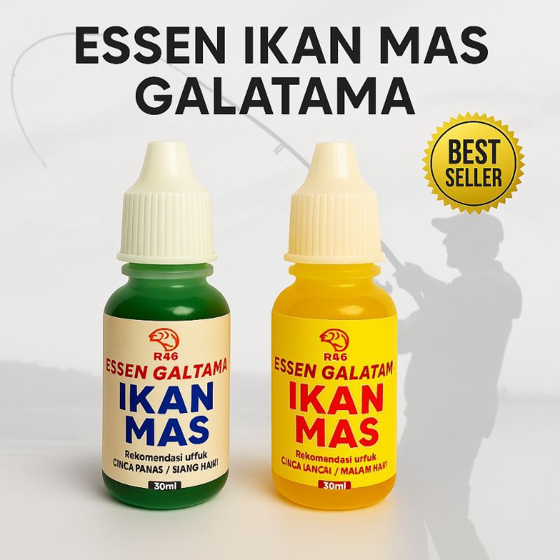 Essen ikan mas galatama galapung harian siang malam