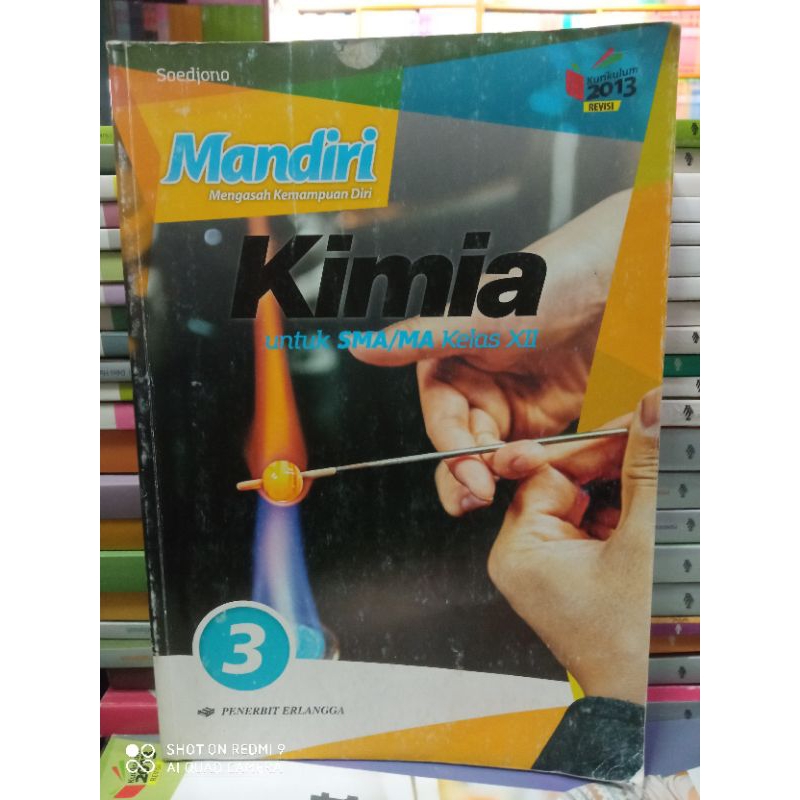 Buku mandiri kimia untuk SMA kelas 12