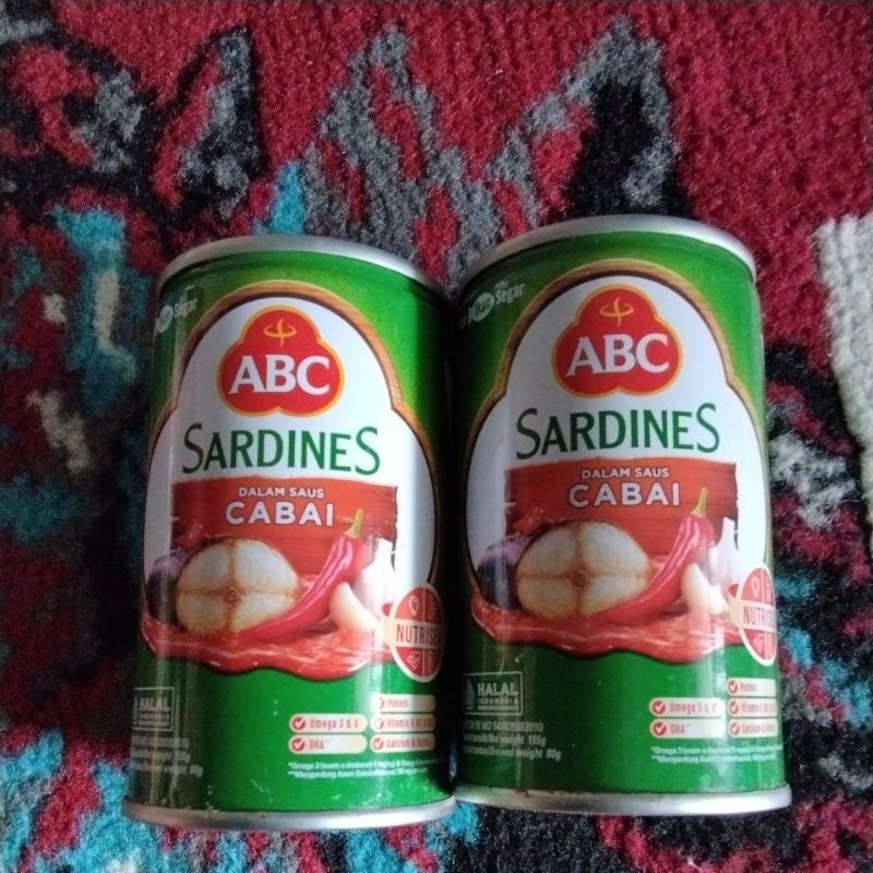 

Sarden Ikan ABC 155g