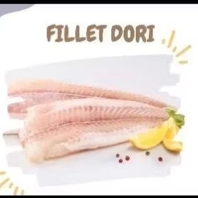 

Ikan Dori Filet 1kg Frozen