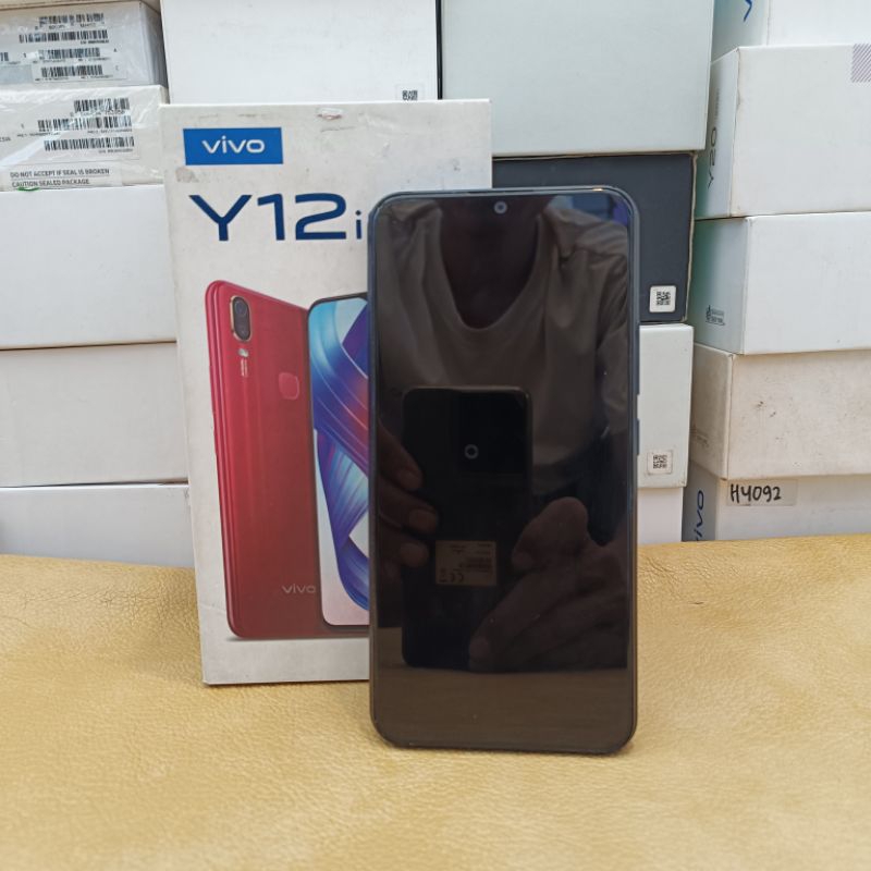 Vivo Y12i RAM 3/32GB - Hp Second Murah Berkualitas dan Bergaransi