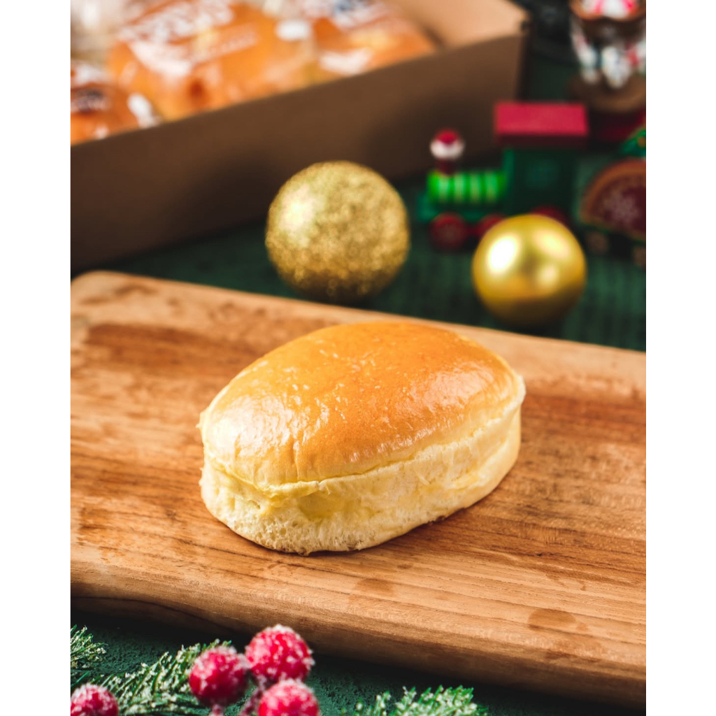 

KRISCAKERY Roti Isi Bantal Puff Bakso Ayam 1 PCS