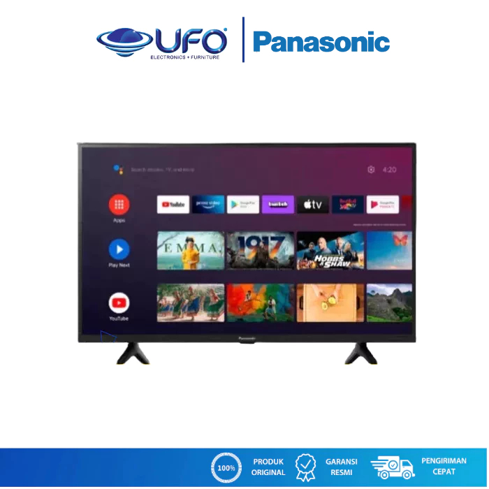 Panasonic TV LED Smart Android TV 32 Inch TH32LS600G