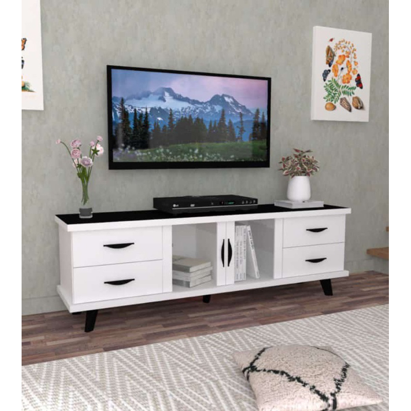 RAK TV MINIMALIS PARTIKEL