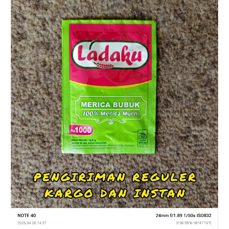 

LADAKU ~ MERICA BUBUK 100% MURNI