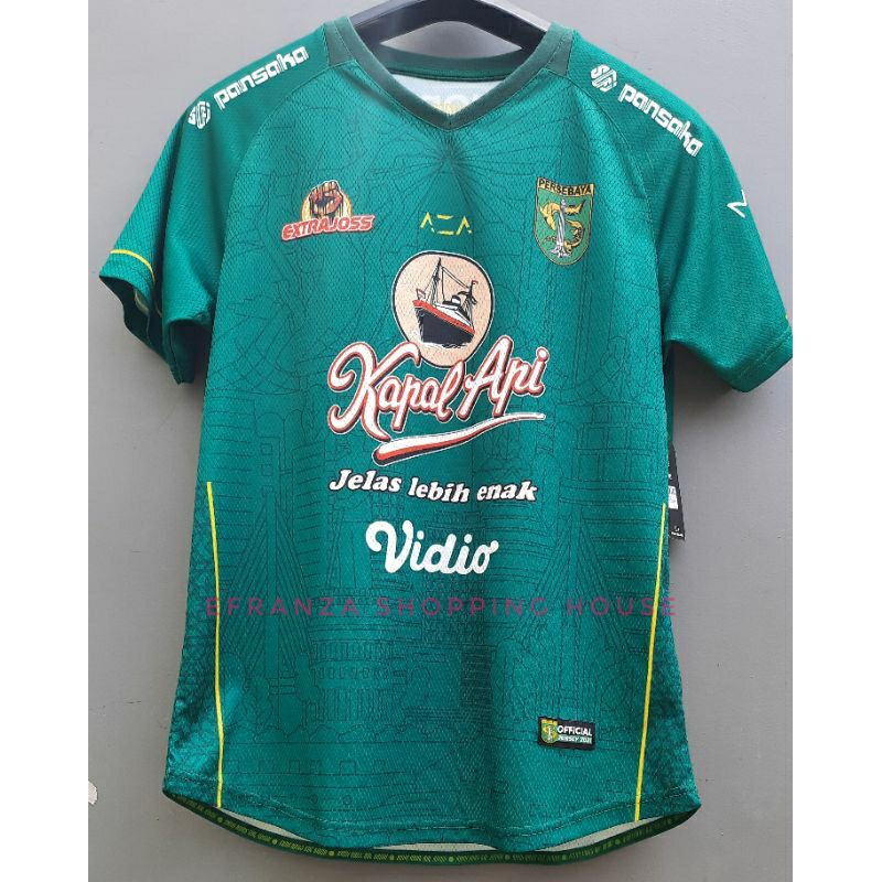 PERSEBAYA 2021 SV,  BNWT, BNIP, Sertifikat