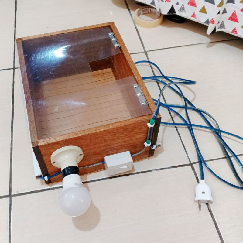 Mouse Trap Elektrik Jebakan Perangkap Tikus Listrik Rumah PLN Setrum Tikus