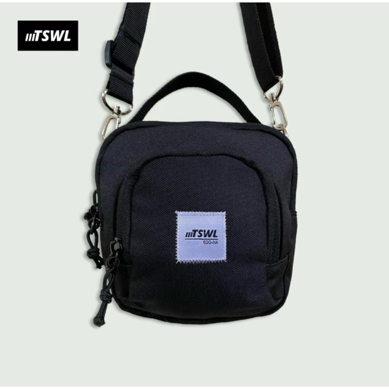 Sling bouch, Sling bag mini pria wanita mateswell