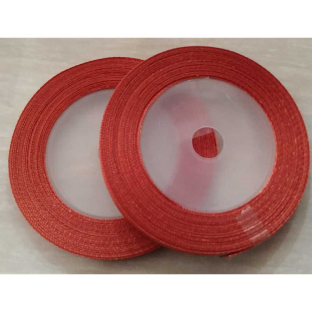 

Pita Satin 1/4 Inchi atau 0,6cm Warna Coklat Bata Jual Perpcs