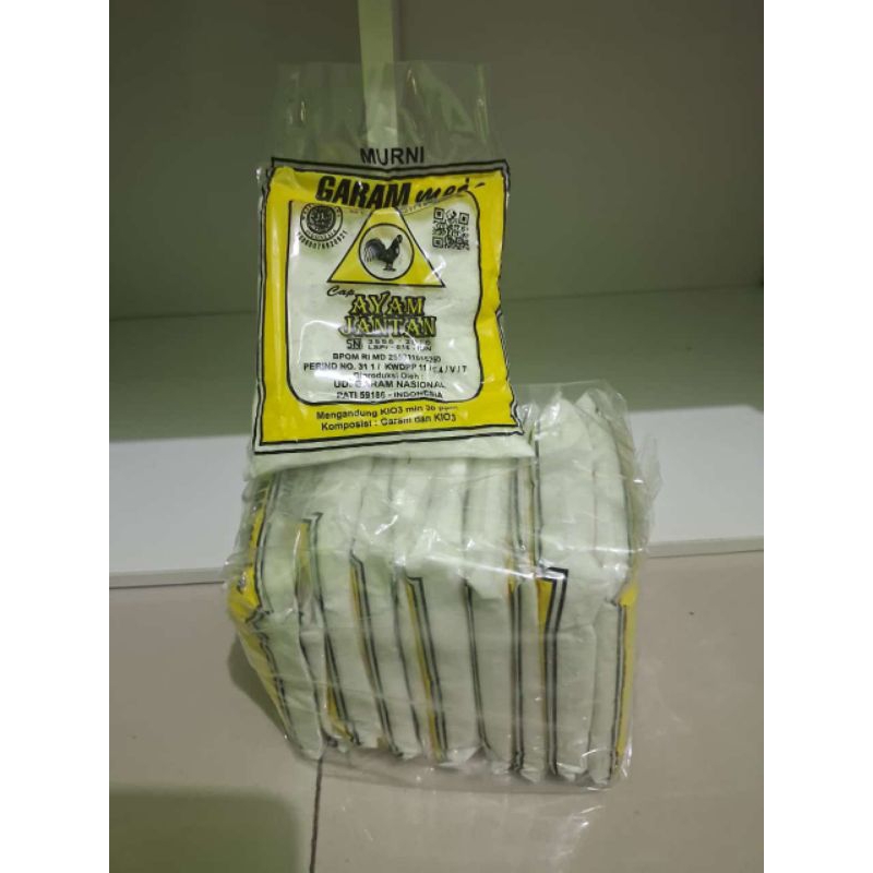 

Garam Dapur isi 10 Pcs