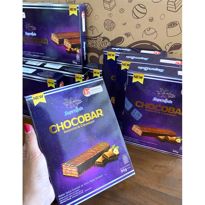

CHOCHOBAR superquin box 90gr 1 dus isi 24