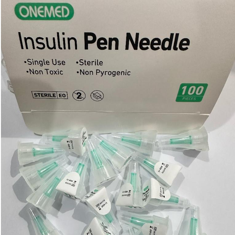 Onemed Jarum Insulin 4mm Eceran 1 pcs Insulin Pen Needle