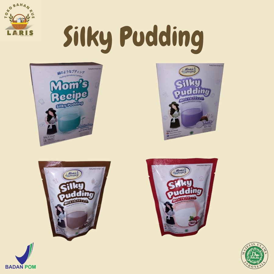 

SILKY PUDDING KEMASAN BOX 155 GRAM