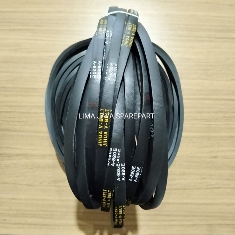 Fanbelt A 820E V belt mesin cuci A820E Fanbel A 820 E
