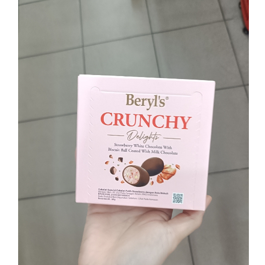 

Beryl's Beryls Chocolate Tiramisu / crunchy / seasalt 50g