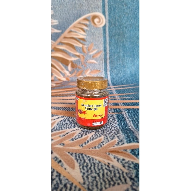

Sambal Cumi Cabe Ijo Level 1