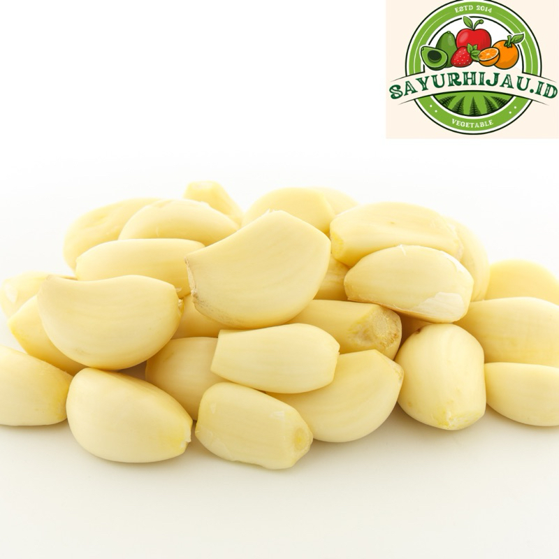 

Sayur Murah - Kupasan Bawang Putih 1kg MURAH