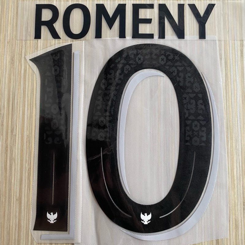 ERSPO Nameset Timnas Indonesia Away 2025
